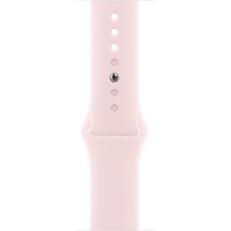 Bracelete APPLE Desportiva para AppleWatch 41 mm – Tamanho M/L – Rosa Claro