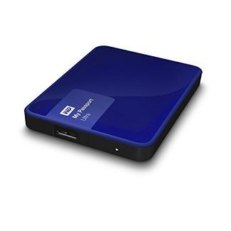 Western Digital My Passport Ultra 500GB – 2.5” (Azul)