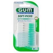 Gum – Soft-Picks Regular – 40 uds.