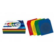 Bolsas Papel Multicolor CD/DVD MediaRange, 1 Disco – Pack 100 unidades