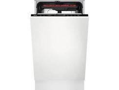 Máquina de Lavar Loiça Encastre AEG FSE73507P (10 Conjuntos – 45 cm – Painel Preto)