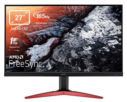 Monitor Gaming ACER KG271P  (27” – 1 ms – 165 Hz – FreeSync)