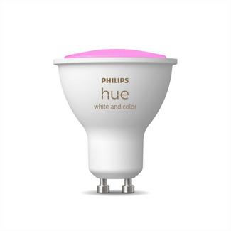 Philips Hue White and Color Ambiance Lâmpada LED Inteligente GU10 4.3W RGB