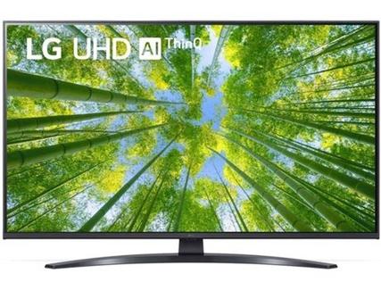 TV LG 43UQ81006LB LED 43” 4K Smart TV