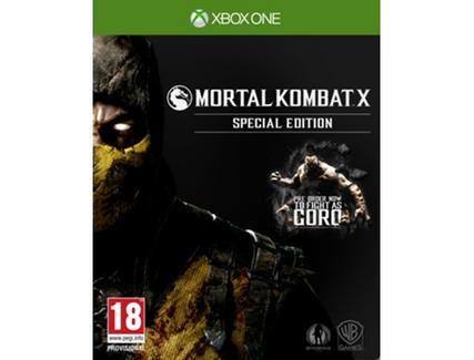 Jogo XBOX ONE Mortal Kombat X – Special Edition