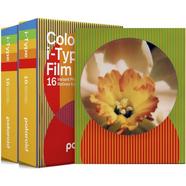 Polaroid – POLAROID Filme Cor i-Type Edição Retinex Duplo Pack(16Pose)
