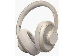 Auscultadores Bluetooth FRESH ‘N REBEL Code Ace (Over Ear – Microfone – Dourado)