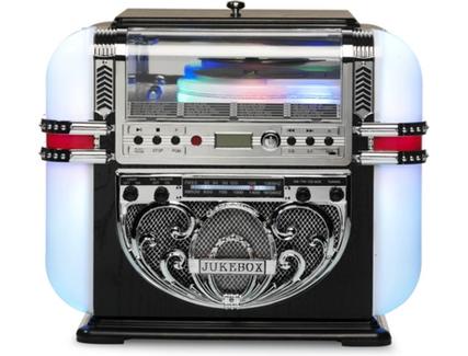 Jukebox RICATECH Table-Top RR700 ( Analógico- Leitor de CD’s – 4 W)