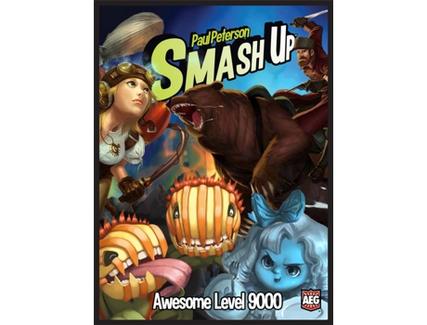 Jogo de Tabuleiro Smash Up: Awesome Level 9000 (M12 – Nível Dificuldade: Intermédio)
