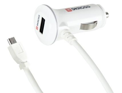 Carregador Isqueiro SKROSS Midget Plus (USB – Micro USB)