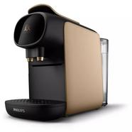 Philips L’Or Barista Sublime LM9012/75 Máquina de Café Nespresso/L’Or Preta/Dourada + 50 Cápsulas