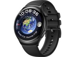 Smartwatch HUAWEI Watch 4 (Bluetooth e Wi-Fi – Até 4 dias de autonomia – Preto)