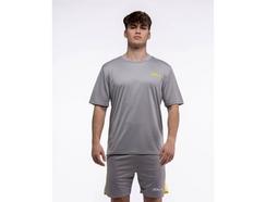 T-shirt para Homem SIUX Zemper Cinzento para Padel (Tam: L)