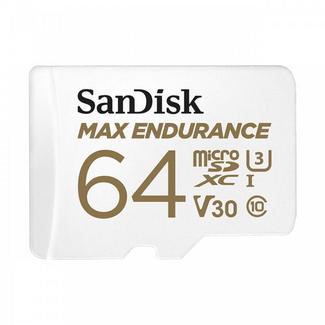 Cartão de Memória MicroSDHC SanDisk Max Endurance 64 GB