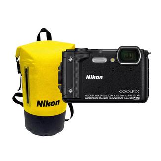 Kit Câmara compacta Nikon Coolpix W300 – Preto