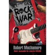 Livro Rock War de Robert Muchamore