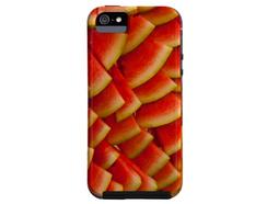 Capa CASE-MATE BarelyThere Melancia iPhone 4, 4s Vermelho