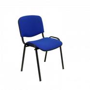 Pack de 2 Cadeiras de Visitante PIQUERAS Y CRESPO Alcaraz Azul (Tecido)