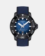 Tissot – Relógio Seastar 2000 Professional T1206073704100 automático azul