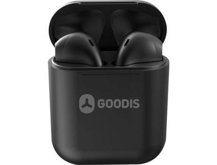 Auriculares Bluetooth True Wireless GOODIS BT (In Ear – Preto)