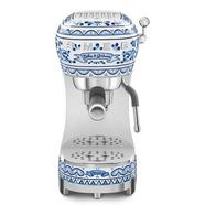 Máquina de Café Expresso Smeg Anni 50 Dolce&Gabanna ECF02DGBEU de 1350 W e de 15 bar – Blu Mediterraneo