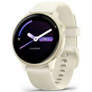 Relógio Desportivo GARMIN Vivoactive 6 (Branco)