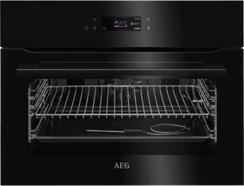 Forno AEG KPK742280B (43 L – 59.5 cm – Pirolítico – Preto)