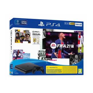 Consola PS4 500GB + FIFA 21
