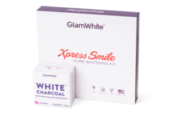 Pack Branqueamento GLAMWHITE Kit Xpress Smile + White Charcoal