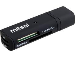 Leitor Cartões MITSAI USB 2.0 4 em 1
