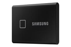 SSD Externo Samsung T7 Touch USB 3.2 Gen.2 2 TB Preto