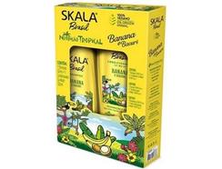 Pack de Champô e Condicionador SKALA Banana e Bacuri (325 ml)