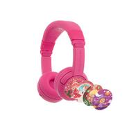 Headphones Wireless Kids Buddyphones PlayPlus Rosa