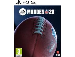 Jogo PS5 Ea Sports Madden NFL 26