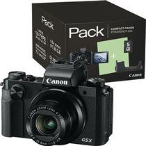 Canon PowerShot G5X + Cartão SD + Capa