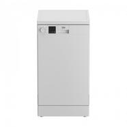 Máquina de Lavar Loiça BEKO DVS05024W (10 conjuntos – 44.8 cm – Branco)
