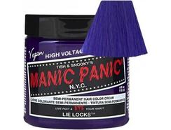 Creme de Coloração Semi-Permanente MANIC PANIC Lie Locks (118 ml)