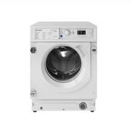 Máquina de Lavar e Secar Roupa Encastre INDESIT BI WDIL 861485 EU (6/8 kg – 1200 rpm – Branco)