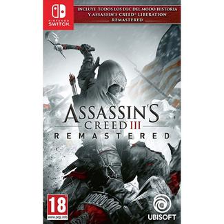 Assassin’s Creed 3 + Assassin’s Creed Liberation Remaster – Nintendo Switch