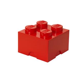 LEGO Storage: Caixa Brick 4 – Vermelho