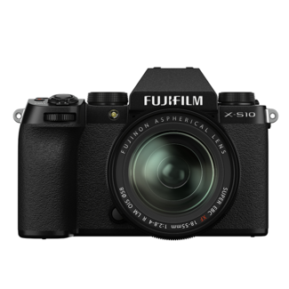 Kit Máquina Fotográfica Mirrorless FUJIFILM ML X-S10 + 18-55mm