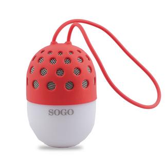 Coluna Bluetooth SOGO ALT-SS-8245-R (Vermelho – Alcance: 10 m)
