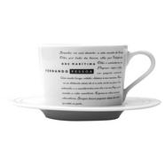 Chávena de chá e pires Fernando Pessoa SPAL