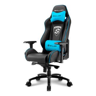 Cadeira Sharkoon Gaming Skiller SGS3 Preta/Azul