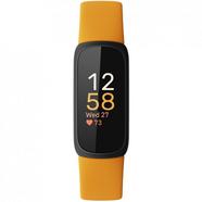 Fitbit Inspire 3 Pulseira de Atividade Amarelo Ocre/Preto