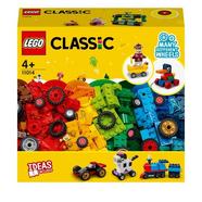 LEGO Classic: Rodas e Tijolos