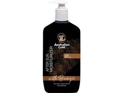 After Sun AUSTRALIAN GOLD Hidratante com Bronzeador (473 ml)