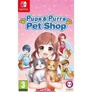 Pups & Purrs Pet Shop Nintendo Switch