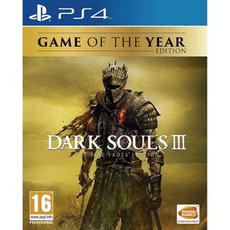 Jogo Dark Souls III: The Fire Fades Edition – Goty PS4