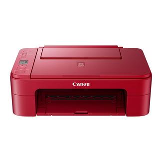 Impressora Multifunções Canon PIXMA TS3350 – Vermelho
